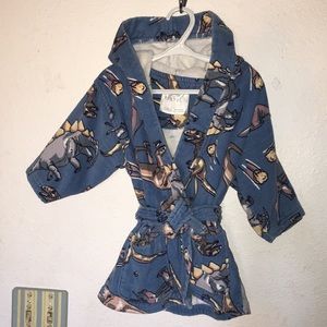 FRETTE Kids’ Robe/Swim Coverup sz S (2/3)